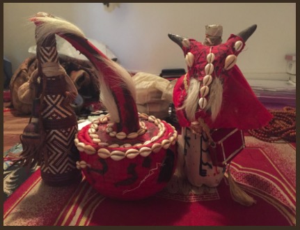 Marabout guérisseur africain